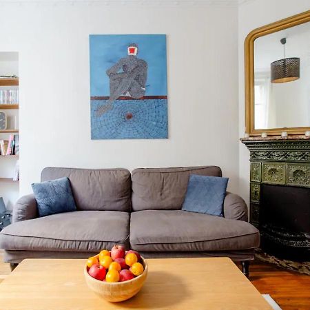 Charmant Appartement Pres Du Pere Lachaise ปารีส ภายนอก รูปภาพ