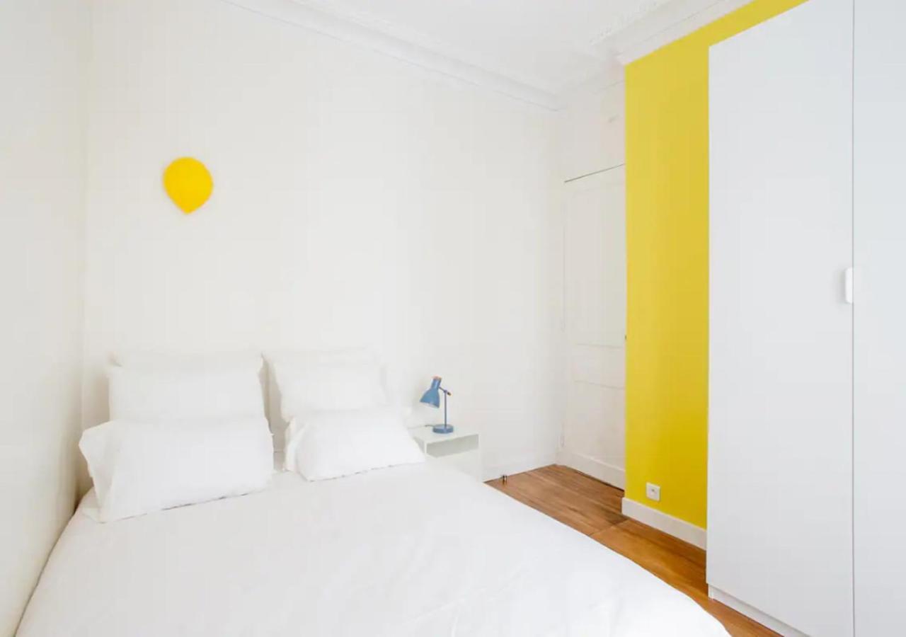 Charmant Appartement Pres Du Pere Lachaise ปารีส ภายนอก รูปภาพ