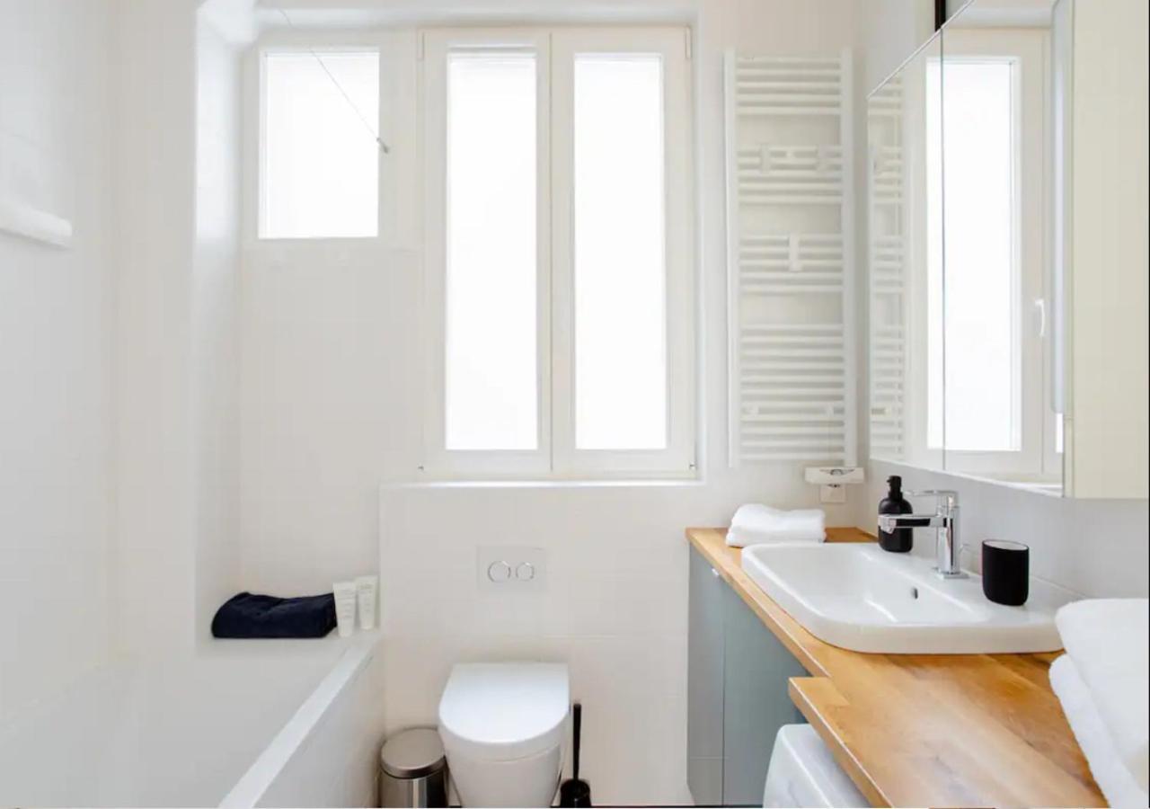 Charmant Appartement Pres Du Pere Lachaise ปารีส ภายนอก รูปภาพ