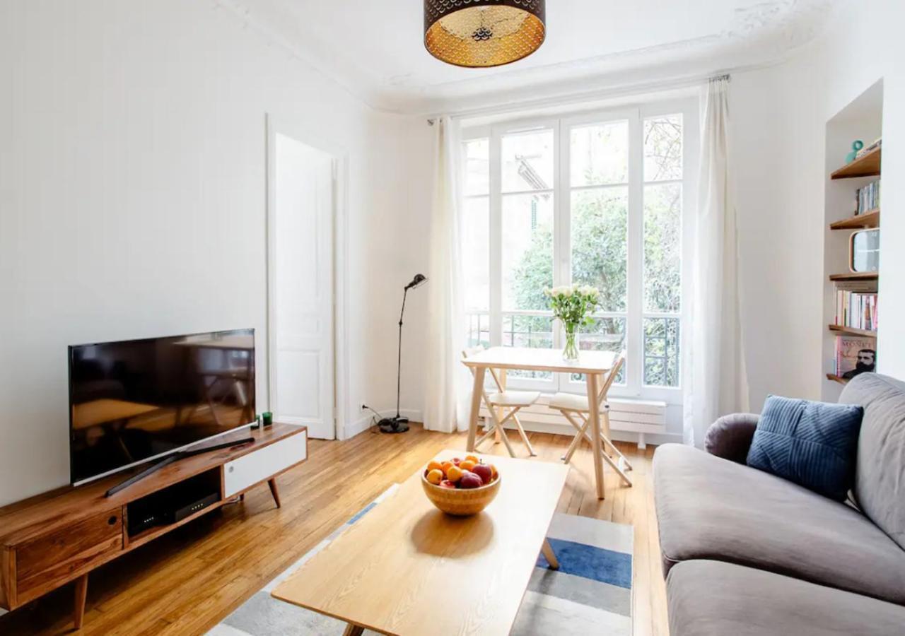 Charmant Appartement Pres Du Pere Lachaise ปารีส ภายนอก รูปภาพ