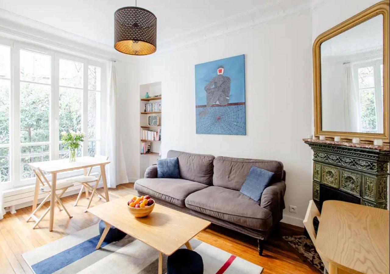 Charmant Appartement Pres Du Pere Lachaise ปารีส ภายนอก รูปภาพ