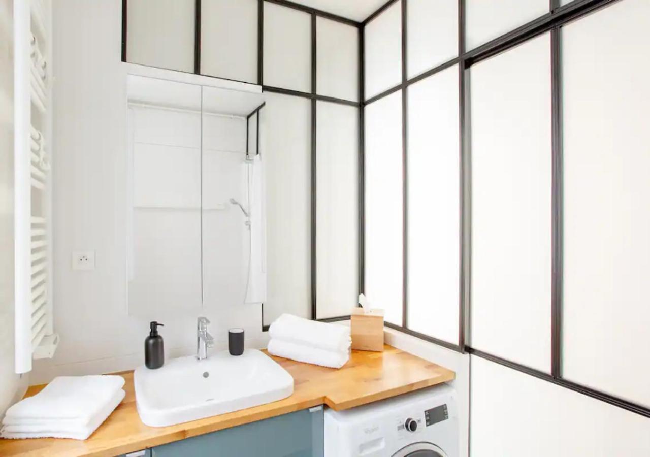 Charmant Appartement Pres Du Pere Lachaise ปารีส ภายนอก รูปภาพ