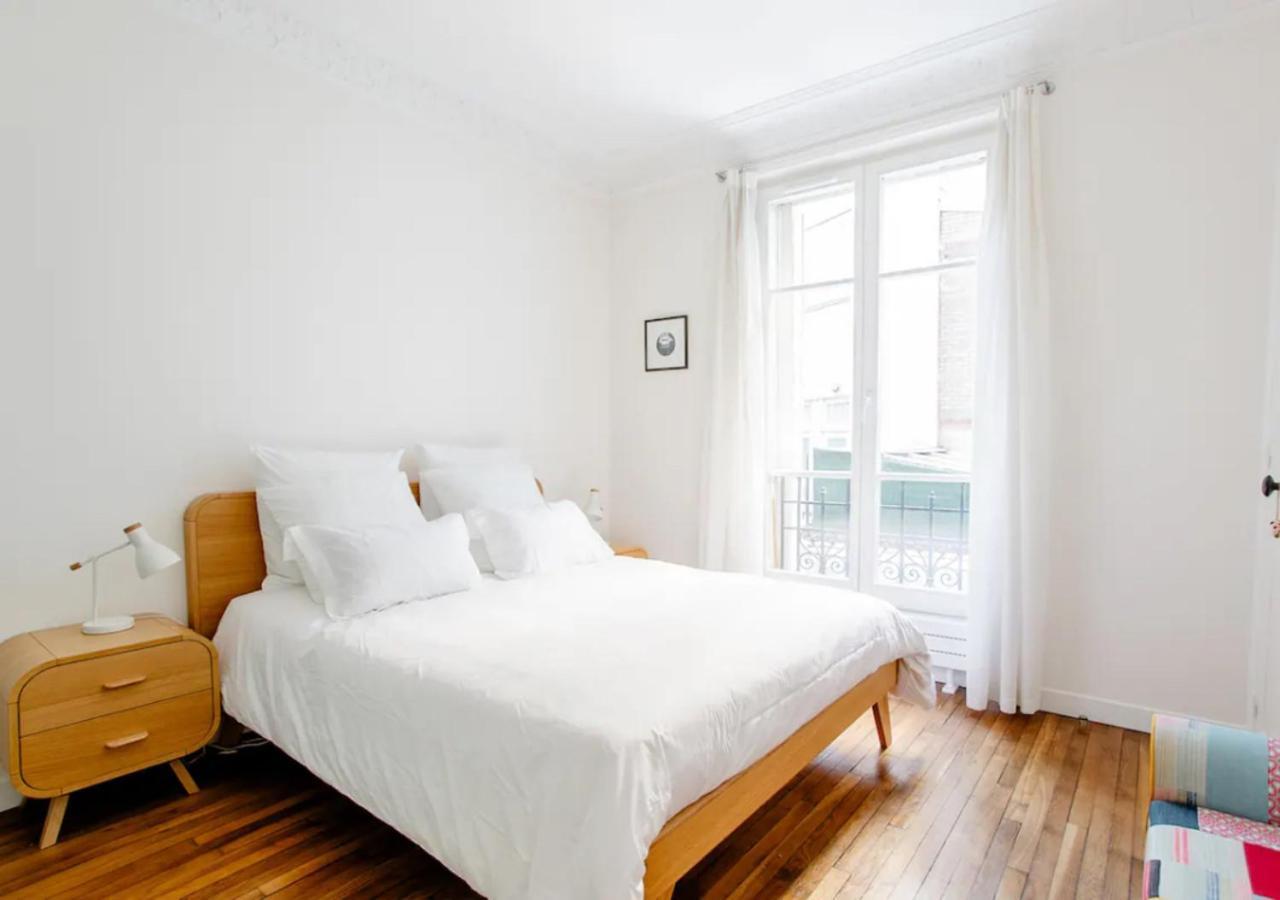 Charmant Appartement Pres Du Pere Lachaise ปารีส ภายนอก รูปภาพ