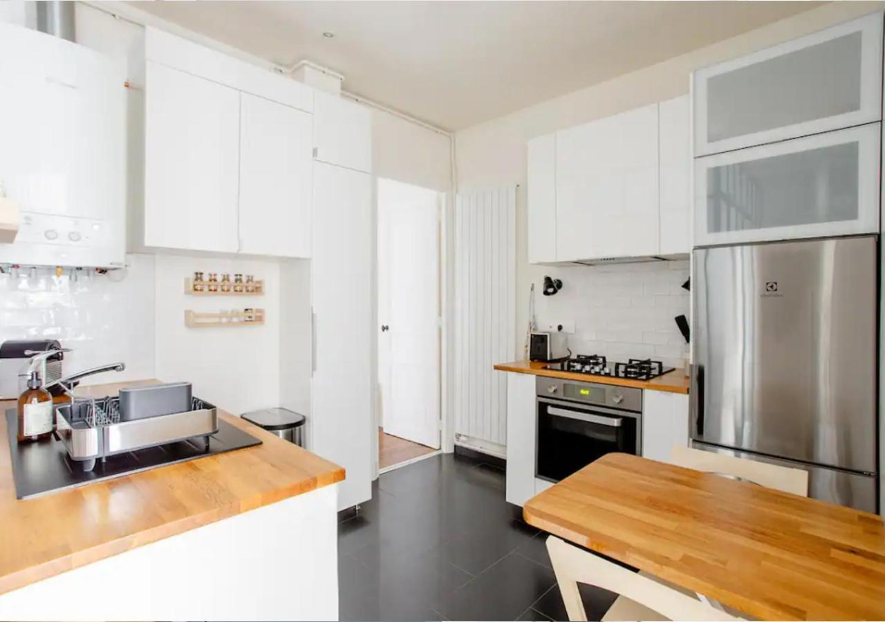 Charmant Appartement Pres Du Pere Lachaise ปารีส ภายนอก รูปภาพ